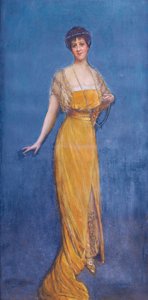 Portrét Madame Blanche Vesnitch rozené Ulman, 1913. od Jean Beraud