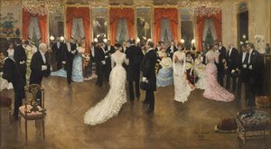 Večírek od Jean Beraud