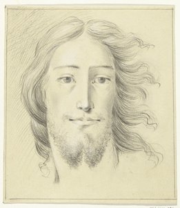 Hlava muže (Kristus?) od Jean Bernard