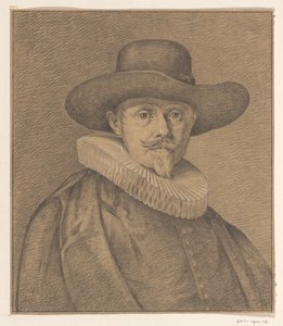 Portrét Aelberta Cuypera od Jean Bernard