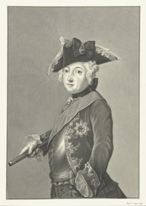 Portrét Friedricha Wilhelma III od Jean Bernard