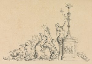 Arabesque Designs pro mnoho použití Vynalezl J. B. Toro, 1716., 1716.