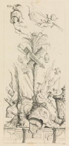 Trofeje nově vynalezené J. B. Toro., 1716., 1716.