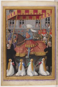 Plavba do Janova od Jean Bourdichon