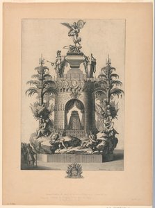 Katafalk Henri de la Tour d