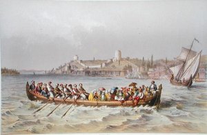 Trajekt na Bosporu, ilustrace z 
