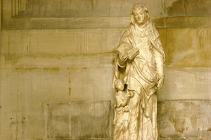 Svatá Anna a její dcera Panna Maria (mramor) (viz také 248121 a 248123)