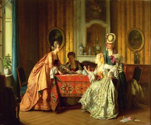 Spravedlivá ruka, 1873 od Jean Carolus
