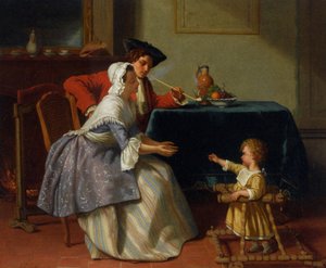 První krůčky dítěte od Jean Carolus