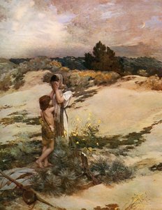 Hagar a Ismael, 1880, 1912.