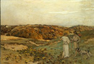 Tobiáš a anděl, 1878 od Jean Charles Cazin