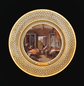 Vyšívač, kolem 1820-35