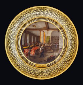 Nástěnné malby, cca 1820-35