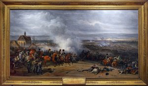 Bitva u Laubresselu, 3. března 1814, kolem roku 1870 (olej na plátně)