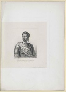 Roger Bellegarde (tisk) od Jean Charles Langlois