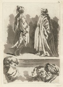 Fragmenty vybrané z nejzajímavějších obrazů a pláten paláců a kostelů Itálie od Jean Claude Richard, Abbé de Saint Non
