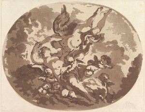 Venuše a Amor, 1766.