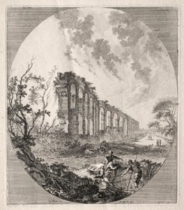 Ancient Ruins: Ancient Aqueduct, 1756.