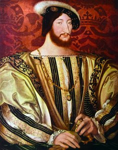 Františka I. (1494 - 1547) od Jeana Cloueta od Jean Clouet