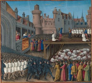 Masakr saracénských vězňů, nařízený králem Richardem Lví srdce, 1191, 1474-1475.