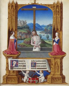 Très Riches Heures du Duc de Berry Muž - smutku od Jean Colombe