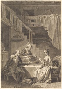 Falcon od Jean Dambrun and Jean Baptiste Tilliard after Jean Honoré Fragonard
