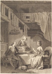 Falcon od Jean Dambrun and Jean Baptiste Tilliard after Jean Honoré Fragonard