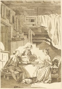 Falcon od Jean Dambrun and Jean Baptiste Tilliard after Jean Honoré Fragonard