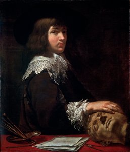 Autoportrét, 1636