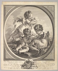 Vzduch, ca. 1748.