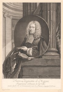 Portrét Pierre-Augustin Le Mercier Pierre-Augustin Le Mercier (titul na objektu)