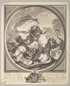 Voda, cca. 1748. od Jean Daullé