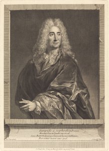 Michel Baron od Jean Daullé after François de Troy