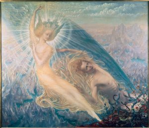 Anděl nádhery od Jean Delville
