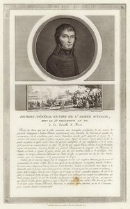 Portrét Barthelemy Catherine Joubert