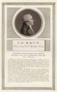 Portrét Charlese-Francoise Lebruna, vévody z Plaisance