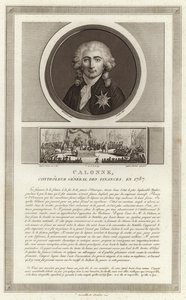 Portrét Charlese Alexandra, vikomta z Calonne