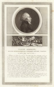 Portrét Clauda Roberjota