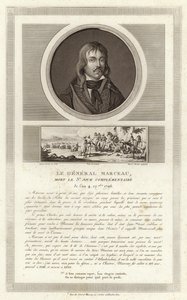 Portrét Francoise Severina Marceau-Desgraviers od Jean Duplessi Bertaux