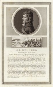 Portrét Guillaume Philibert Duhesme