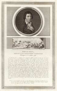 Portrét Jacquese Pierra Brissota