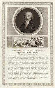 Portrét Jean-Marie Rolanda, vikomta de la Platiere