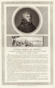 Portrét Jeana Baptisty Klebera od Jean Duplessi Bertaux