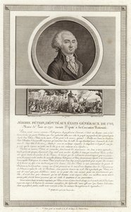 Portrét Jerome Petion de Villeneuve