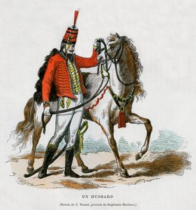 Husar, začátek 19. století 1882-1884