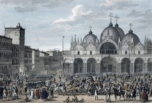 Vstup Francouzů do Benátek, Floreal, 5. května 1797