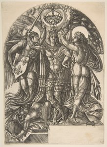 Henri II, král Francie, Mezi Francií a slávou, ca. 1548. od Jean Duvet