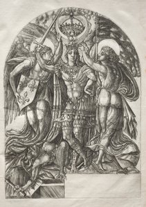 Jindřich II., francouzský král, před rokem 1561. od Jean Duvet