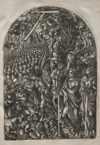 The Apocalypse: Four Angels Holding Back the Winds, 1546-1556. od Jean Duvet