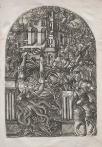 The Apocalypse: The Fall of Babylon, 1546-1556. od Jean Duvet